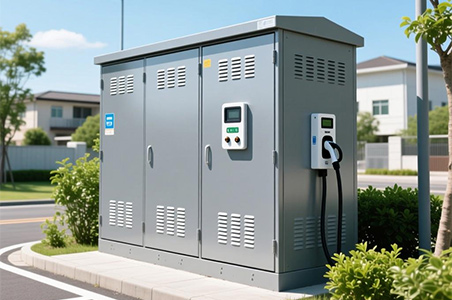 石狮充电桩箱式变电站