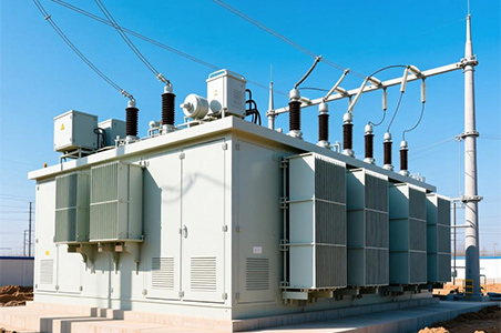 石狮35kv大型箱式变电站